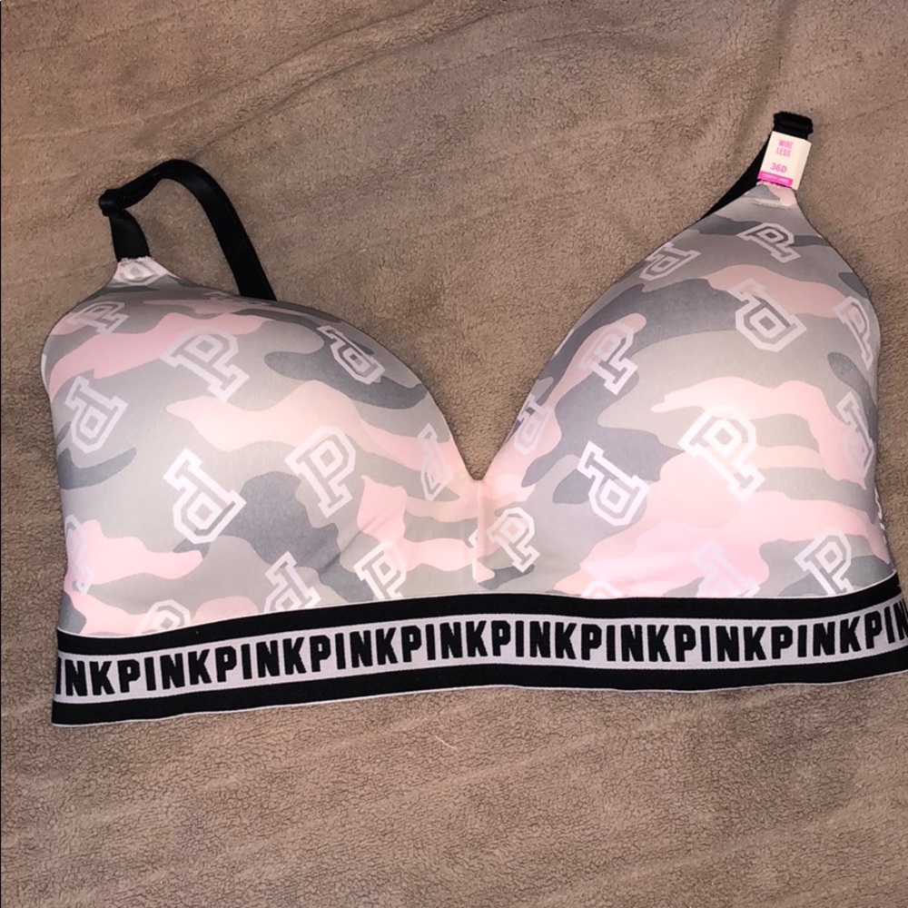 NWT PINK by Victoria’s Secret wireless bra
